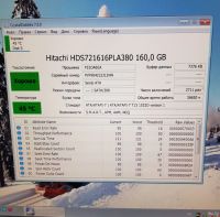 Лот: 13276550. Фото: 2. Винчестер Hitachi 160Gb. Комплектующие