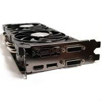 Лот: 12847744. Фото: 3. XFX Radeon R9 380X (4Gb, 256bit... Компьютеры, оргтехника, канцтовары