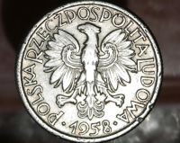 Лот: 8680896. Фото: 2. Страны Запада(4397) Польша 1958... Монеты