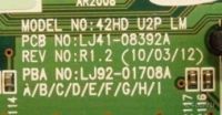 Лот: 1338601. Фото: 2. Модуль LOGIC LJ41-08392A, LJ92-01708A... Запчасти для бытовой техники