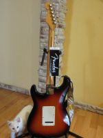 Лот: 16343590. Фото: 4. Fender Stratocaster (Superstrat... Красноярск