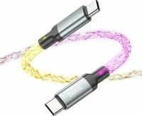 Лот: 21097787. Фото: 2. Кабель USB-C Hoco U112 60W Type-c... Аксессуары