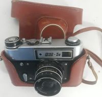 Лот: 19424771. Фото: 3. Фотоаппарат ФЭД-5 В объектив И-61... Красноярск