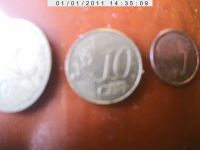 Лот: 10657529. Фото: 2. 10 euro cent. Монеты