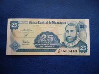 Лот: 11299316. Фото: 2. 25 центаво 1991 года Никарагуа... Банкноты