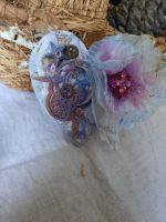 Лот: 16954472. Фото: 5. Ёлочное украшение "Сердце лиловое...