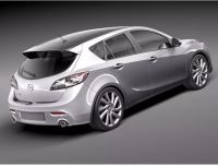 Лот: 16022818. Фото: 3. Спойлер mazda 3 mazda axella 2009-2012... Авто, мото, водный транспорт