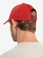 Лот: 25781621. Фото: 9. Бейсболка Kappa, Красный