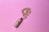 Лот: 4632139. Фото: 2. usb флешка со стразами 64 gb. Носители информации
