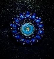 Лот: 24407150. Фото: 4. Кулон «Солнечная система 1»