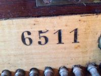 Лот: 5251608. Фото: 2. Антикварное пианино. Антиквариат