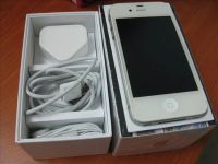 Лот: 4254268. Фото: 2. IPhone 4 16GB! Полный комплект... Смартфоны, связь, навигация