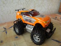 Лот: 8651413. Фото: 4. Машинка джип, была радиоуправляемой... Красноярск