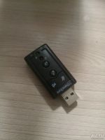Лот: 13603654. Фото: 2. звуковая карта USB TRUA71 (C-Media... Комплектующие