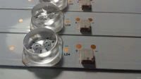 Лот: 20976572. Фото: 2. LCD, LED подсветка (string стринг... Запчасти для бытовой техники