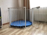 Лот: 13566867. Фото: 2. Манеж Lindam Playpen Metal. Детская мебель