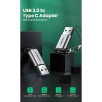 Лот: 21574362. Фото: 7. Адаптер UGREEN USB 3.0 to USB-C...