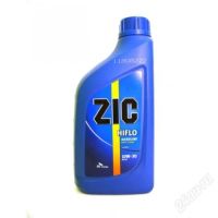 Лот: 1218919. Фото: 2. масло ZIC hiflo 10w 5 литров дешево... Автохимия, масла, тюнинг