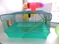 Лот: 10620164. Фото: 3. Клетка для грызунов и полный комплект... Растения и животные