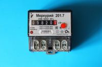 Лот: 24348104. Фото: 2. Электросчётчик Меркурий 201.7... Электрооборудование