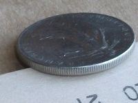 Лот: 8626274. Фото: 2. Монета 1 франк один Франция 1975... Монеты