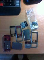 Лот: 4721708. Фото: 2. Панель+ 2 клавиатуры nokia 6500. Запчасти, оборудование
