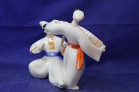 Лот: 20527563. Фото: 3. Фарфоровая статуэтка Русский танец... Коллекционирование, моделизм