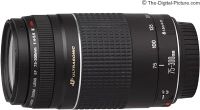 Лот: 8219293. Фото: 3. Объектив Canon Zoom Lens EF 75-300mm... Красноярск