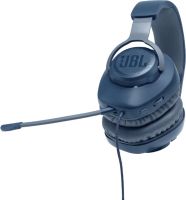 Лот: 21578717. Фото: 4. Гарнитура JBL QUANTUM 100, синий. Красноярск