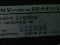 Лот: 8832330. Фото: 6. Музыкальный центр SONY FH-414...