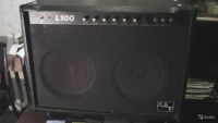 Лот: 9673253. Фото: 3. Комбик "ЛАТ L-100" 100 ватт. Музыкальные инструменты и оборудование