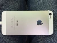 Лот: 4292870. Фото: 2. iPhone 5 white 16Гб (белый на... Смартфоны, связь, навигация