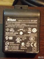 Лот: 7538378. Фото: 2. Зарядное для nikon оригинал (при... Аксессуары, расходные материалы