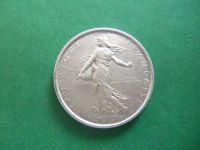 Лот: 19243468. Фото: 5. Франция 5 франков 1964 г.,12 гр...