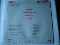 Лот: 18361116. Фото: 3. Kiss. " Dinasty ". LP. Красноярск