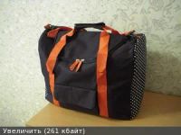 Лот: 7646085. Фото: 2. Сумка дорожная (спортивная) фиолетовая. Аксессуары