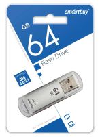 Лот: 17697644. Фото: 2. Флешка USB 3.0 64GB Smartbuy V-Cut... Носители информации