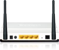 Лот: 4763508. Фото: 2. Роутер со встроенным модемом ADSL2... Сетевые устройства