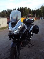 Лот: 9808077. Фото: 4. Продам Сузуки DL 1000 V-Strom. Красноярск