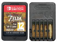 Лот: 12169861. Фото: 2. Картриджи для Nintendo Switch... Игровые приставки, консоли, видеоигры
