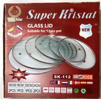 Лот: 13342440. Фото: 5. 🍳 Набор Super Kristal: крышки...