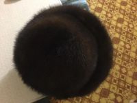 Лот: 6009737. Фото: 2. Норковая шляпка шикарная. Женская одежда