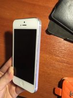 Лот: 7038886. Фото: 3. Iphone 5 16gb белый. Красноярск