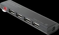 Лот: 7958218. Фото: 3. USB Разветвитель Defender #1 Quadro... Компьютеры, оргтехника, канцтовары
