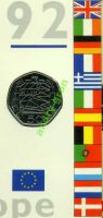 Лот: 6010660. Фото: 2. 0012 Великобритания 1992 + 50... Монеты