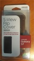 Лот: 10060631. Фото: 5. Чехол для Samsung Galaxy S7 (S-View...