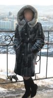 Лот: 8559845. Фото: 2. шуба мутон 44 р. цена снижена!. Женская одежда
