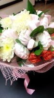 Лот: 11100911. Фото: 2. Букет из конфет. Цветы, букеты