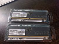 Лот: 19680064. Фото: 2. 32GB (16+16) DDR5 4800 CL40 Patriot... Комплектующие