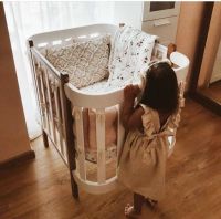 Лот: 13912159. Фото: 4. Кроватка люлька/Кроватка до 7... Красноярск